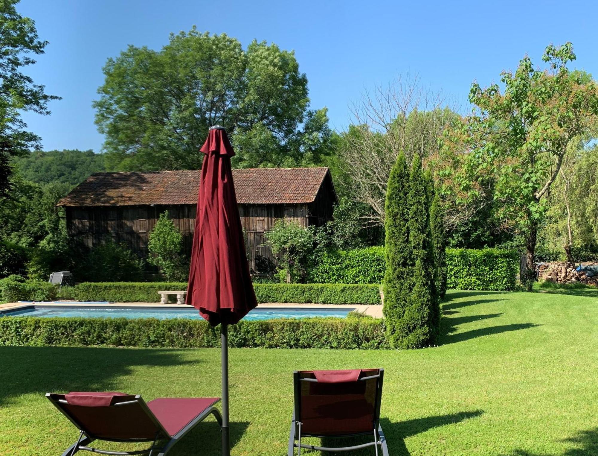 Ferme De Tayac - Charme Avec Pool Hotel Les Eyzies Eksteriør billede