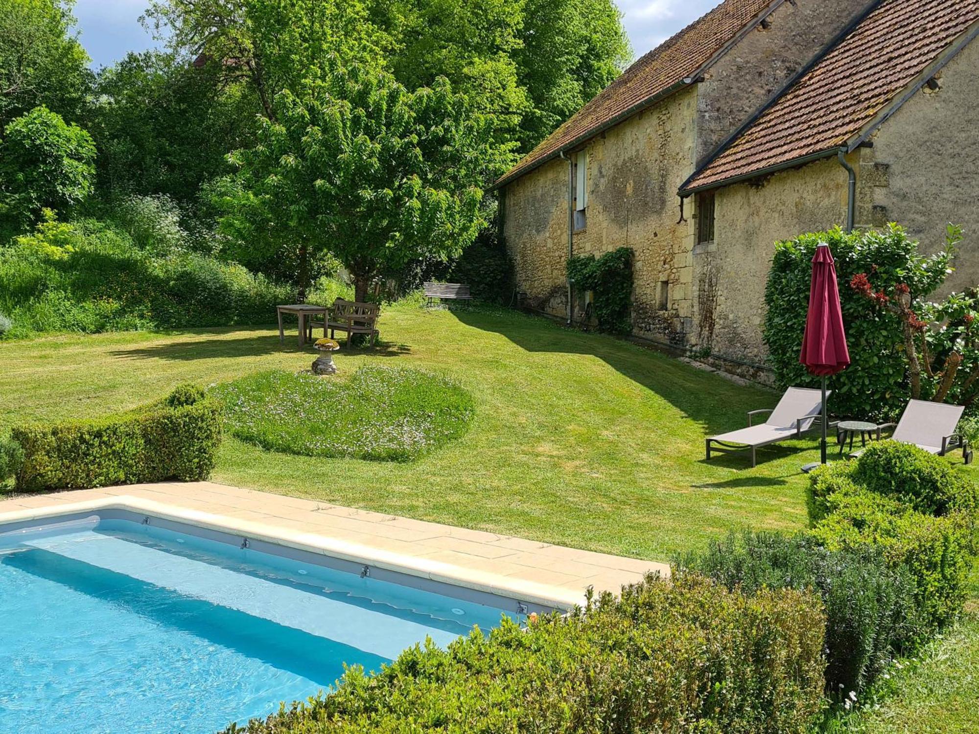 Ferme De Tayac - Charme Avec Pool Hotel Les Eyzies Eksteriør billede